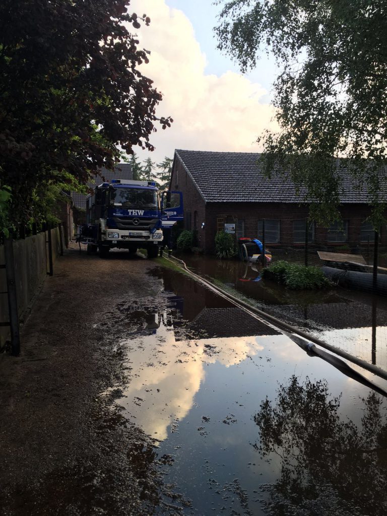 Hochwasser Hamminkeln