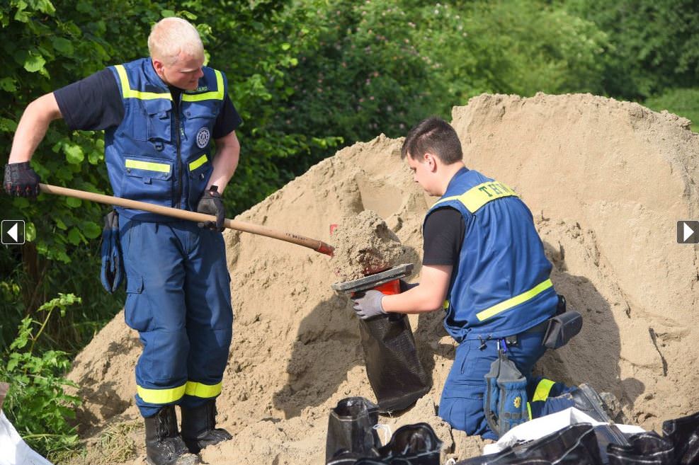 Hochwasser Hamminkeln