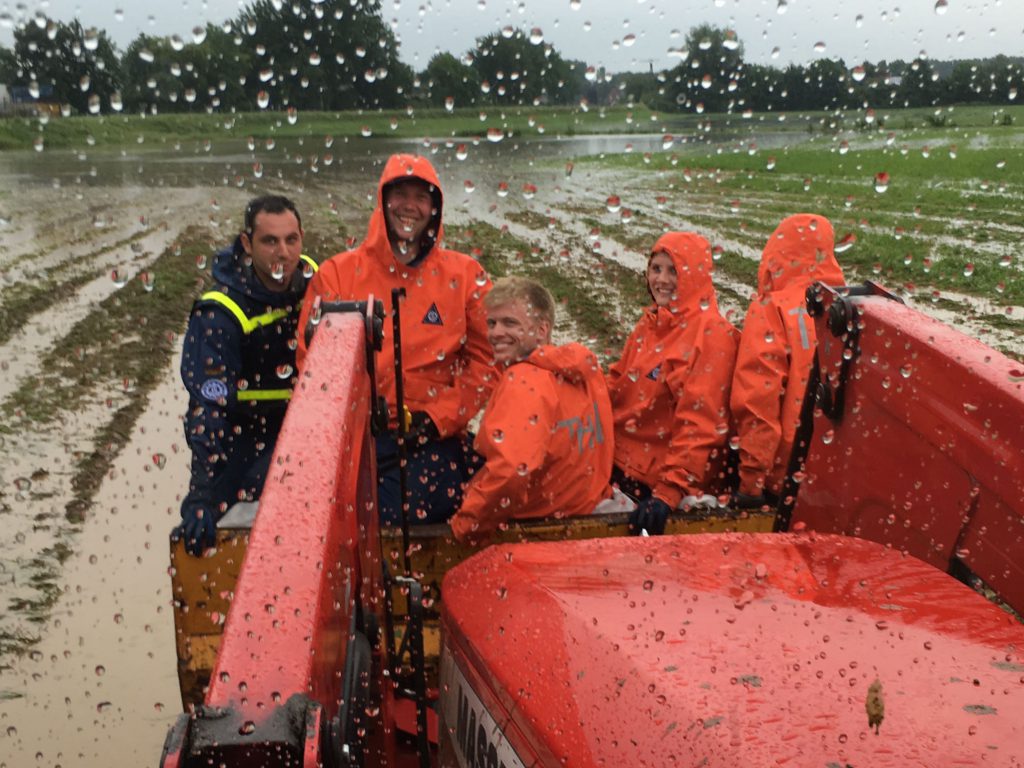 Hochwasser Hamminkeln