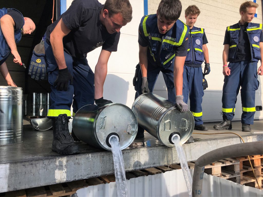 THW unterstützt Zoll