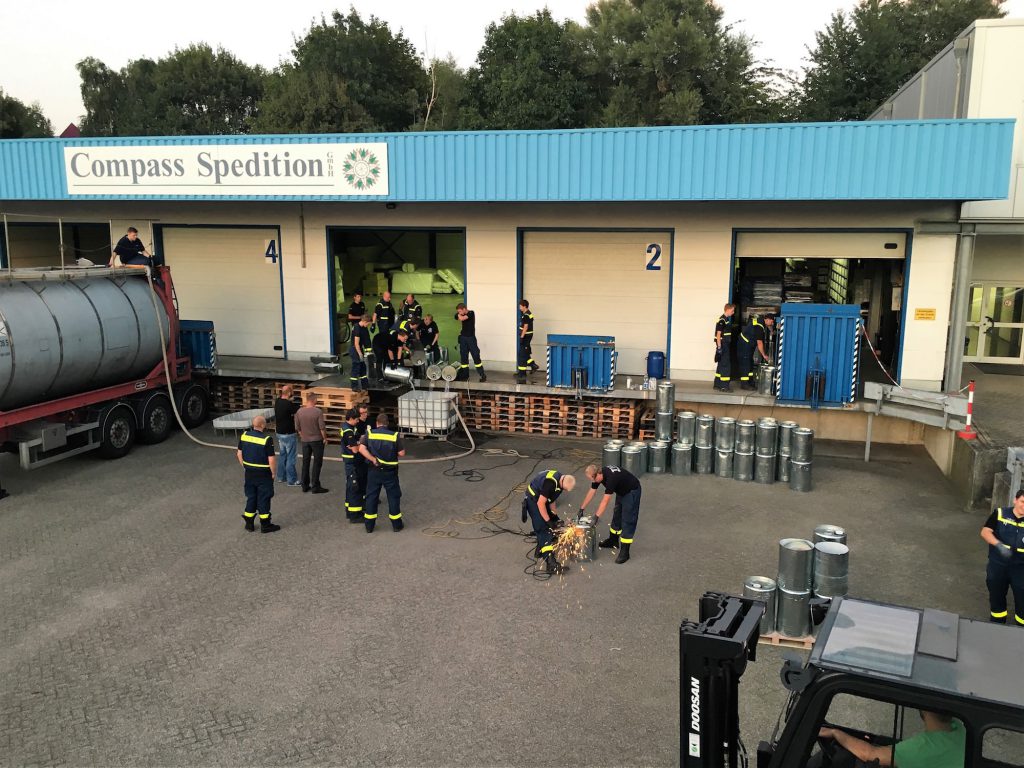 THW unterstützt Zoll